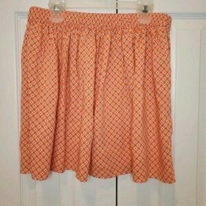 American Eagle ditzy floral skirt